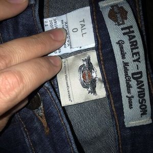 NWOT women’s Harley Davidson dark jeans